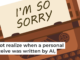 People tend to be offended when they get a personal note written by AI – if they know. Ekaterina Buravleva/iStock via Getty Images